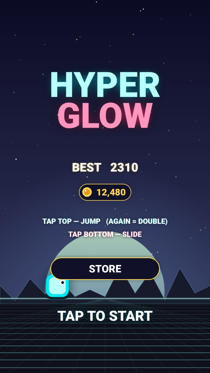 Hyperglow screenshot 4