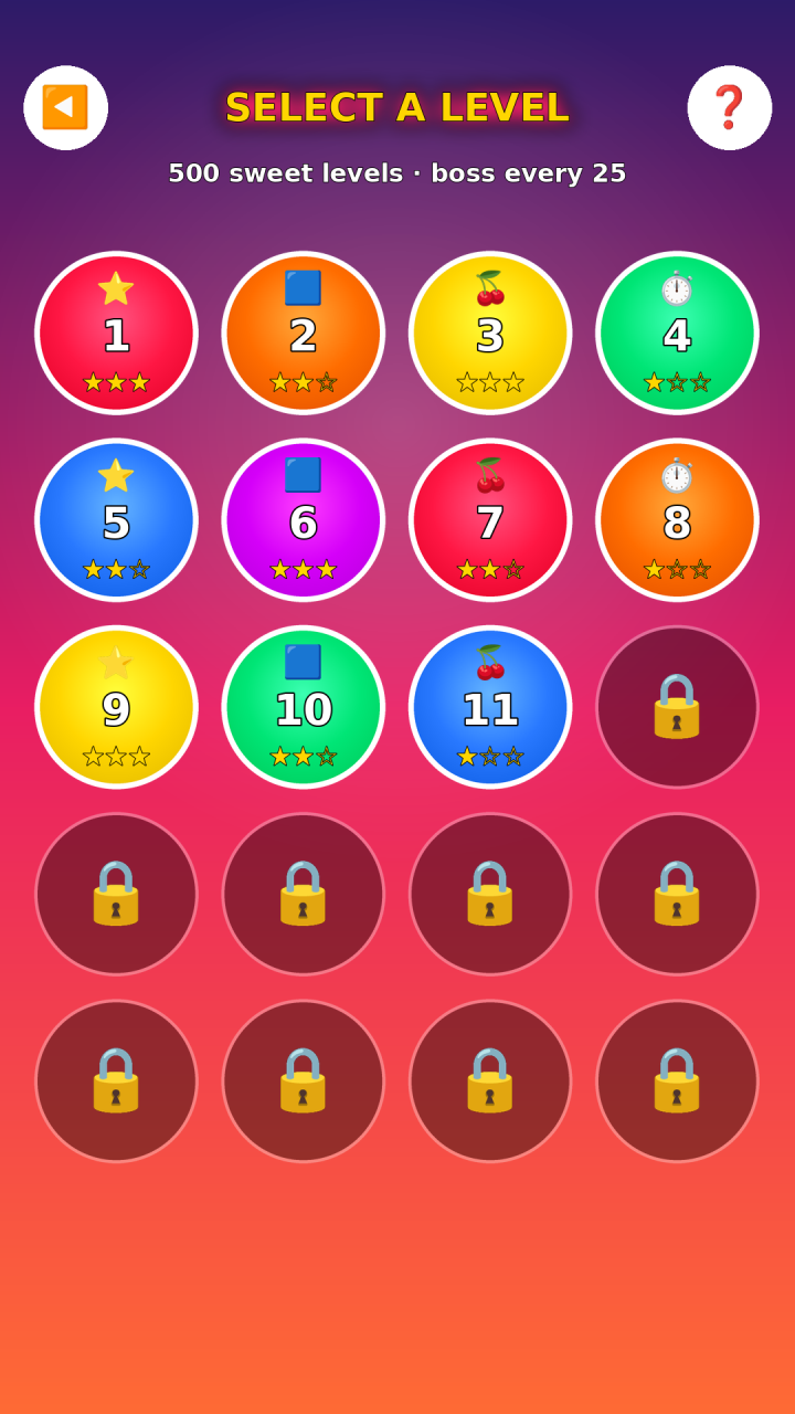 Sweet Crush Saga screenshot 6