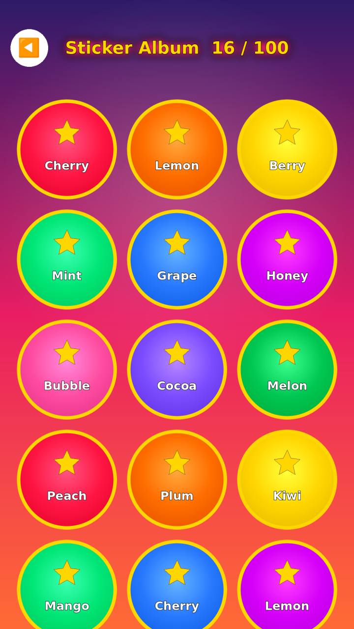 Sweet Crush Saga screenshot 7