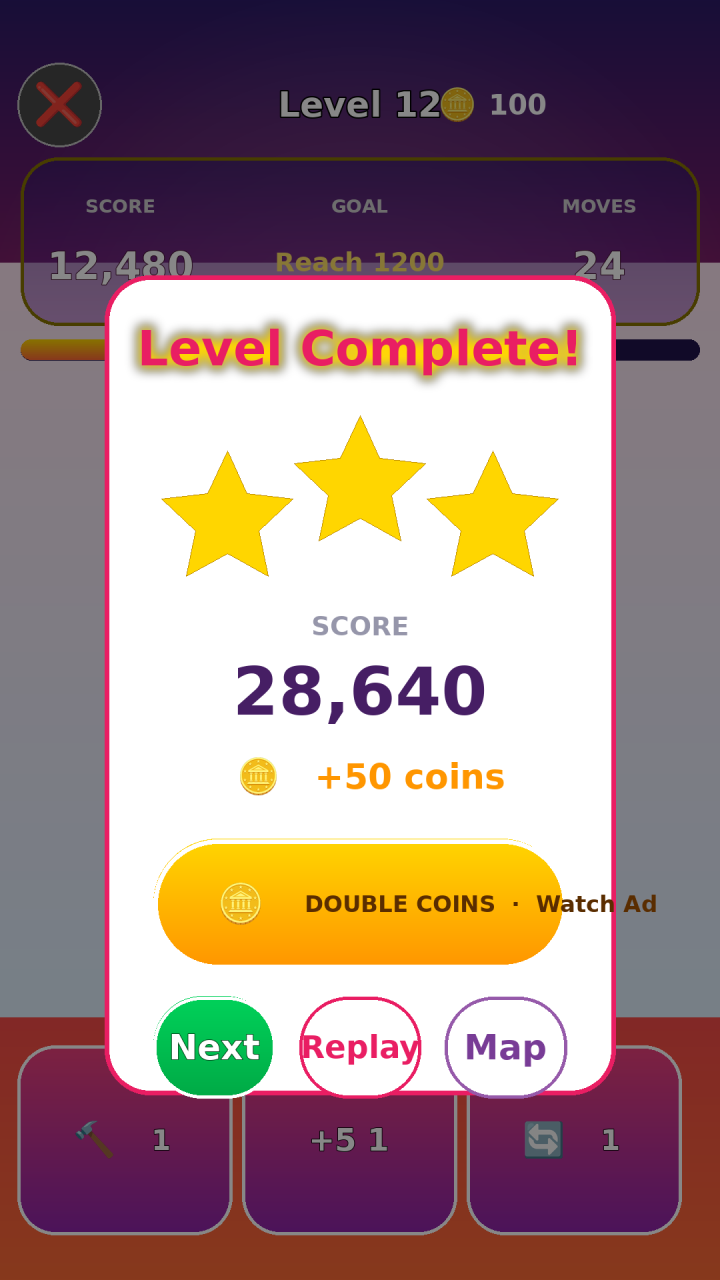 Sweet Crush Saga screenshot 4