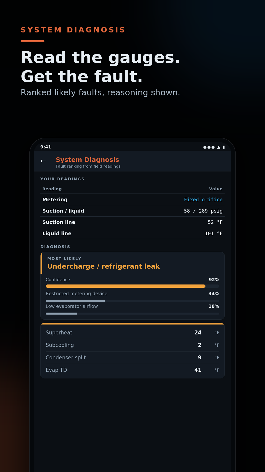 Airforge: HVAC/R Field Tools screenshot