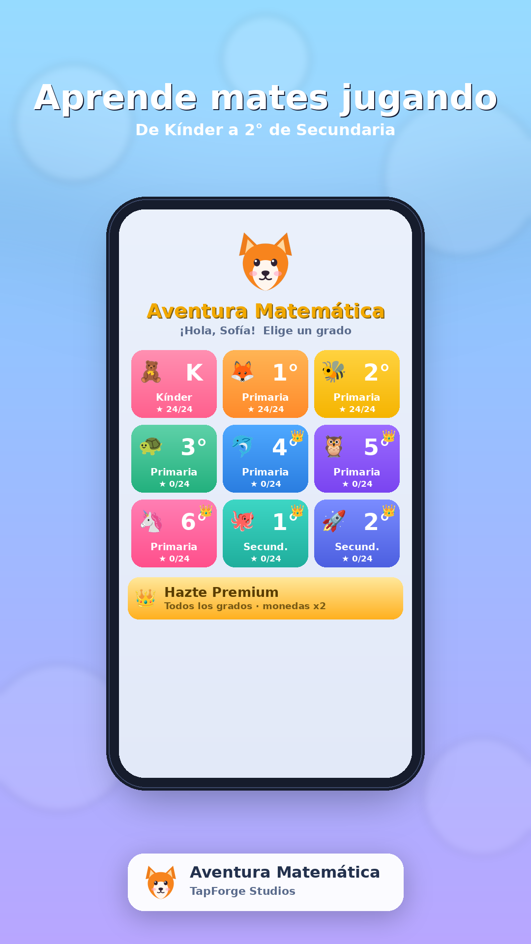 Aventura Matemática screenshot