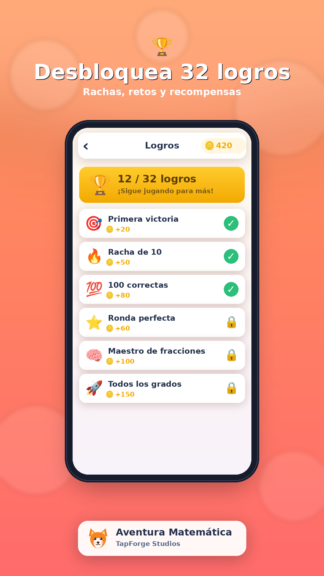 Aventura Matemática screenshot