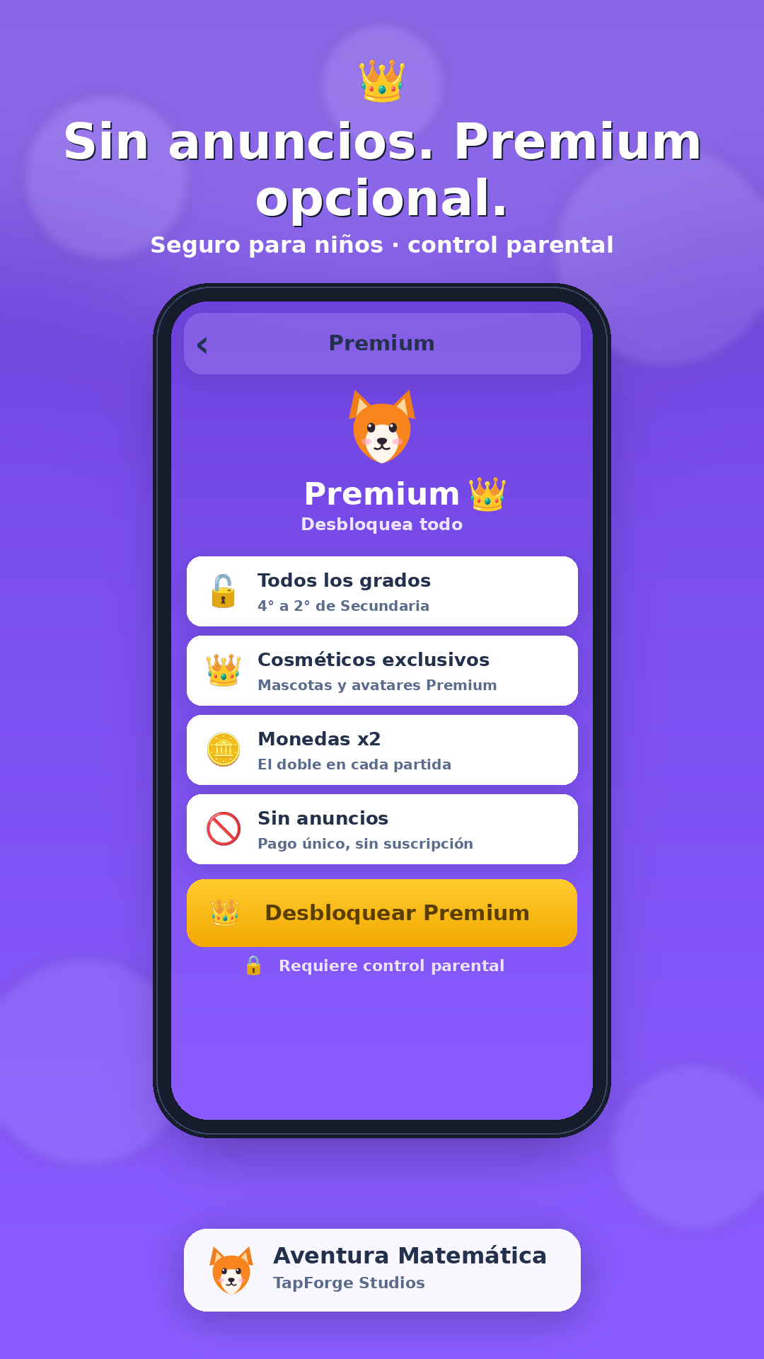 Aventura Matemática screenshot