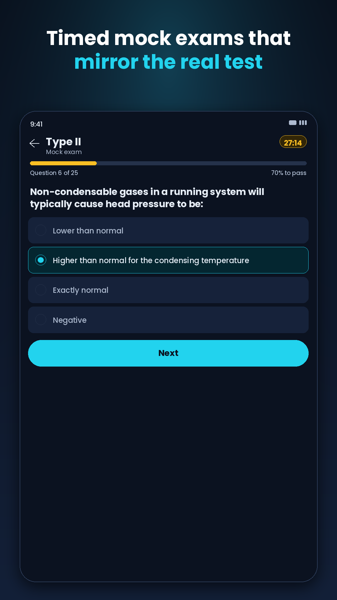 CoolForge: EPA 608 Prep screenshot