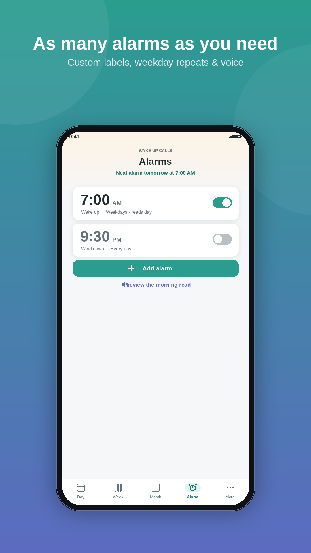 DayLeaf: Planner & Alarm screenshot
