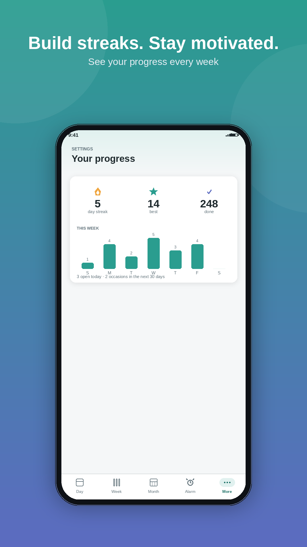 DayLeaf: Planner & Alarm screenshot