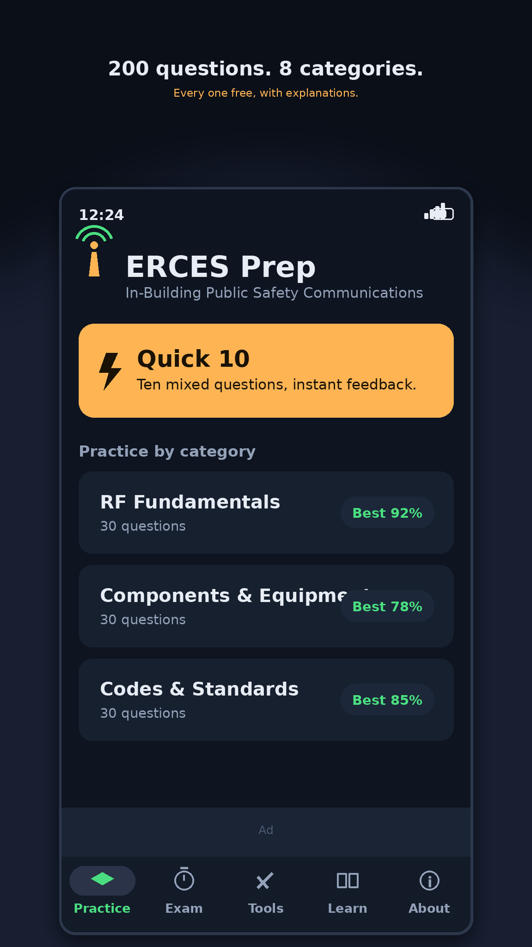 ERCES Prep: ERRCS BDA & DAS screenshot