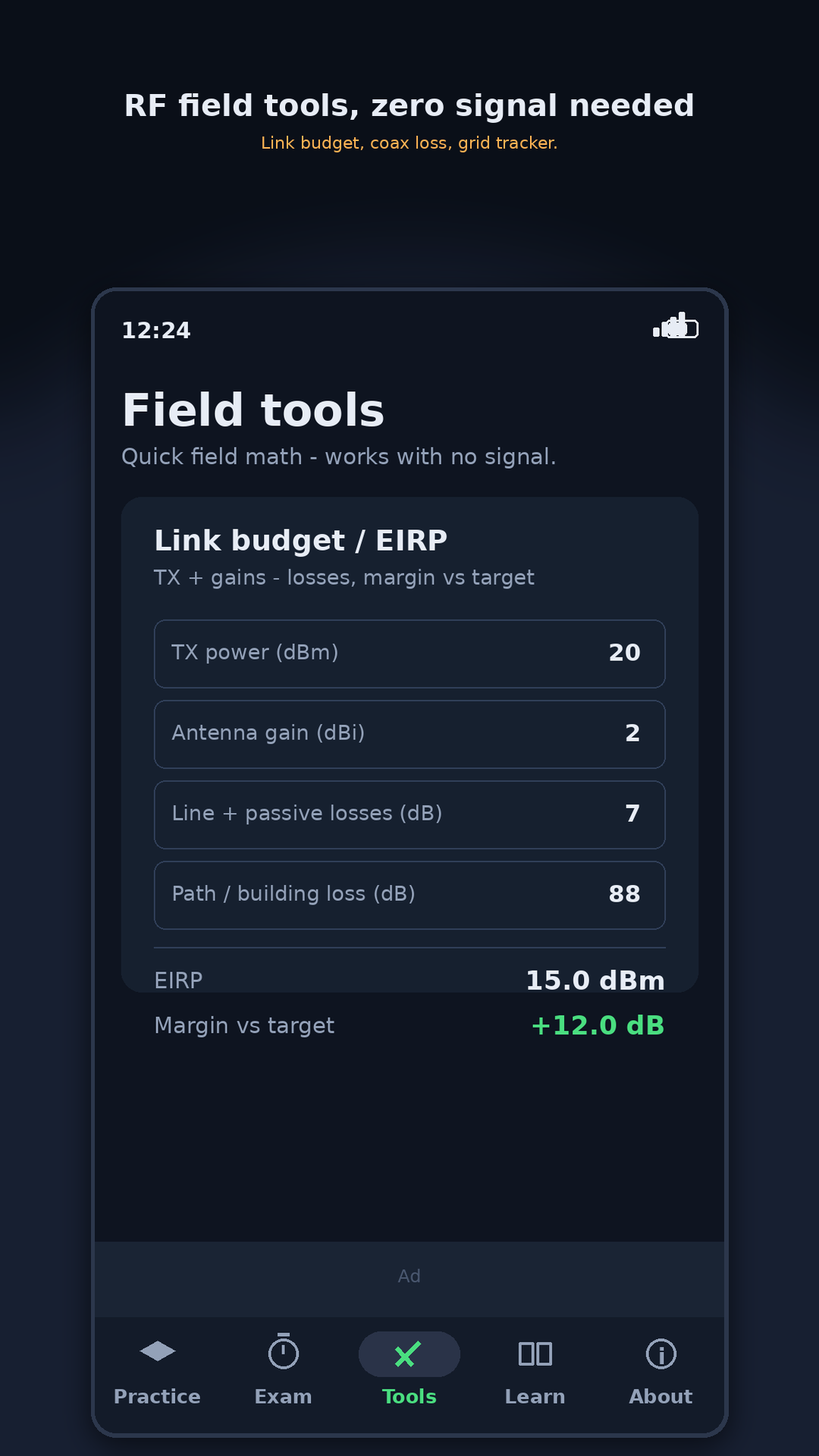 ERCES Prep: ERRCS BDA & DAS screenshot