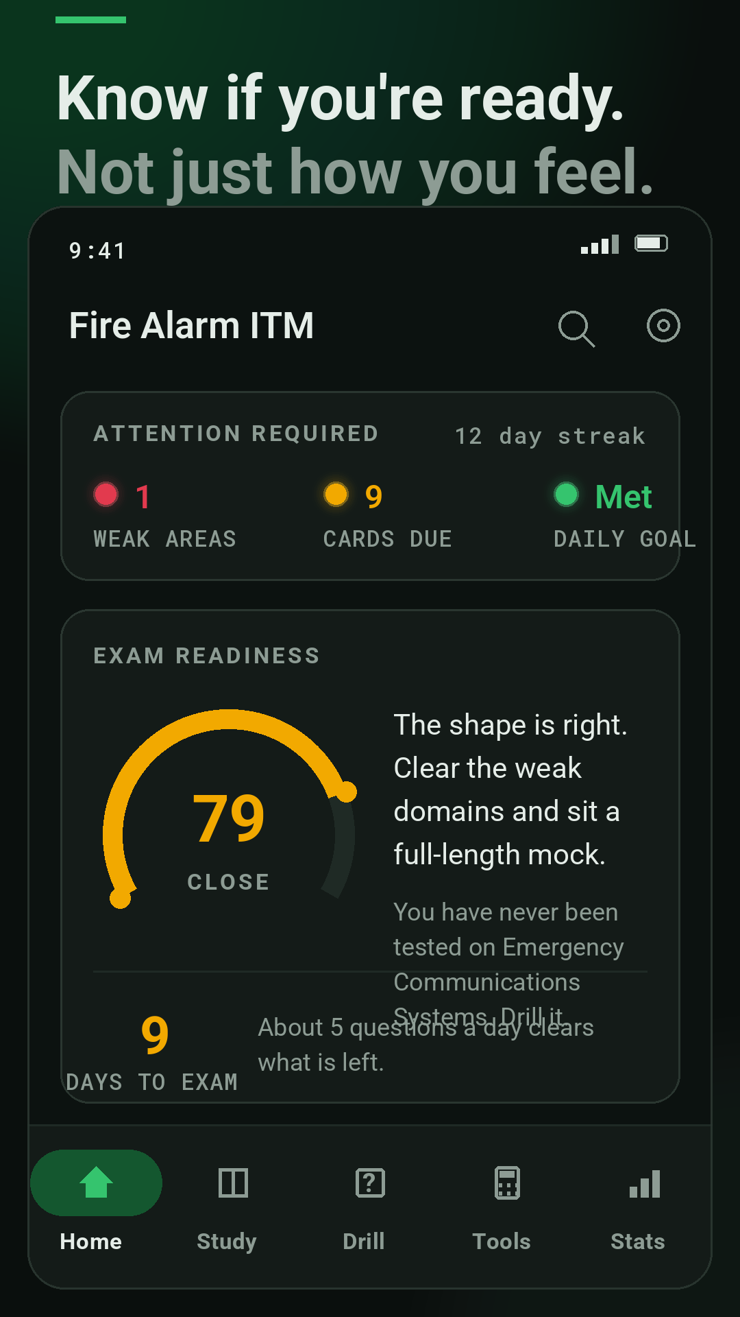 Fire Alarm ITM Prep: NICET screenshot