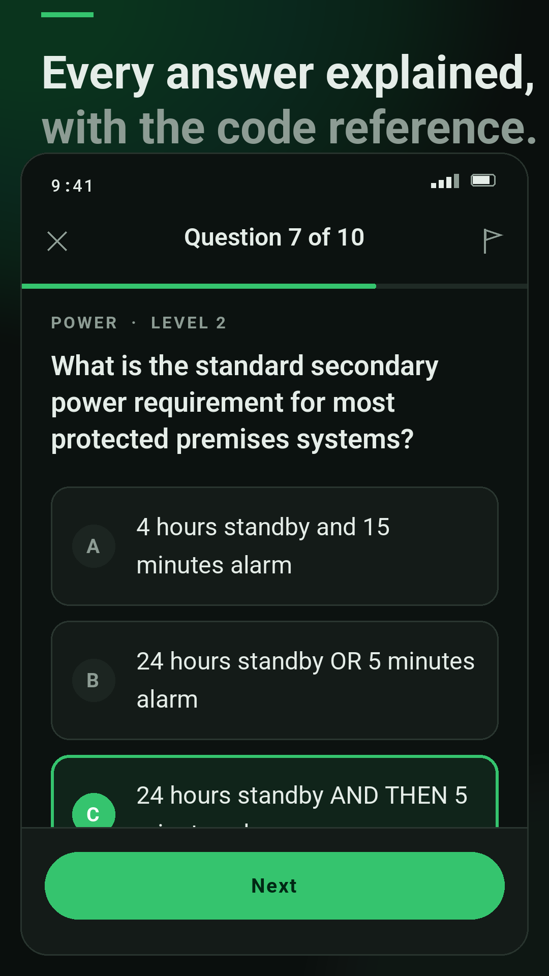 Fire Alarm ITM Prep: NICET screenshot
