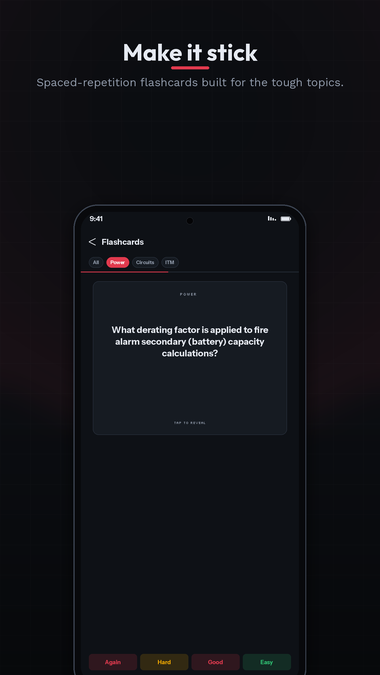 Fire Alarm Prep: NICET Exam screenshot