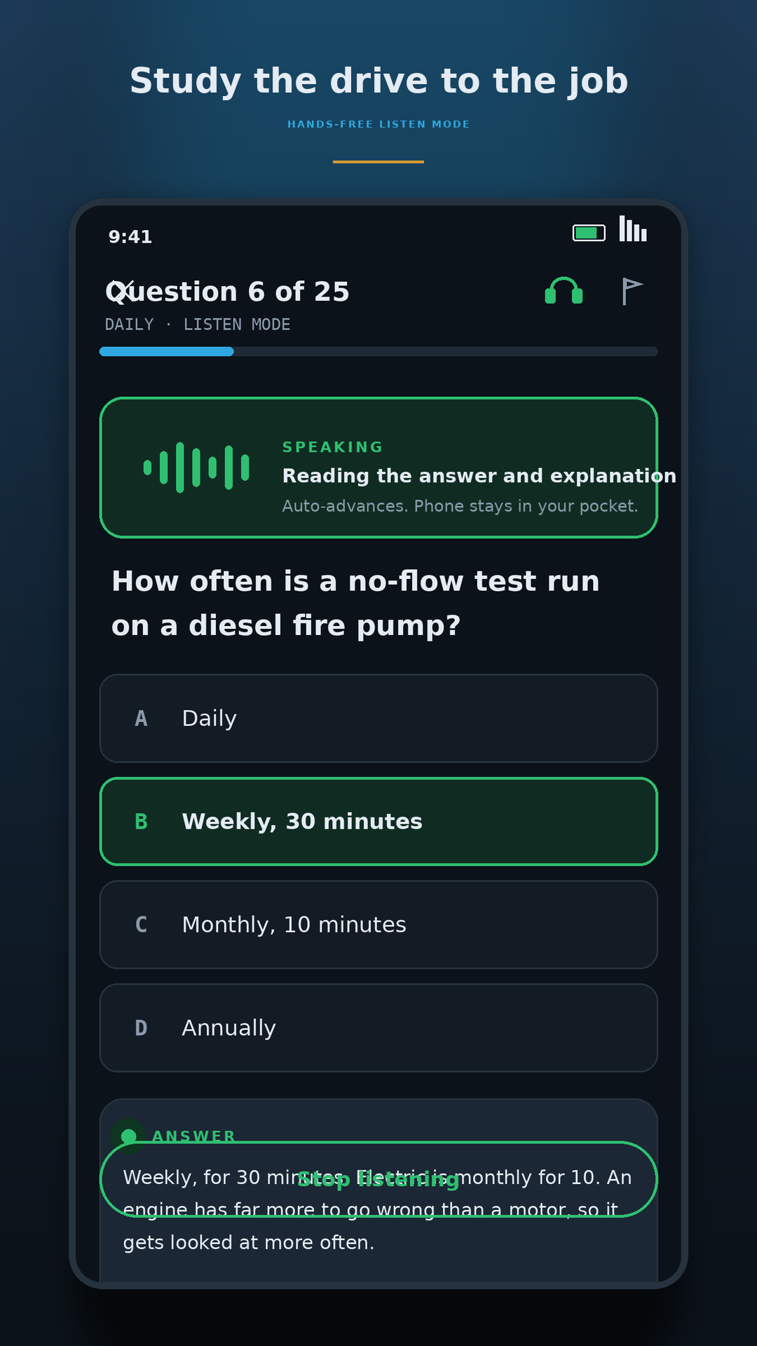 Fire Sprinkler ITM Prep: NICET screenshot