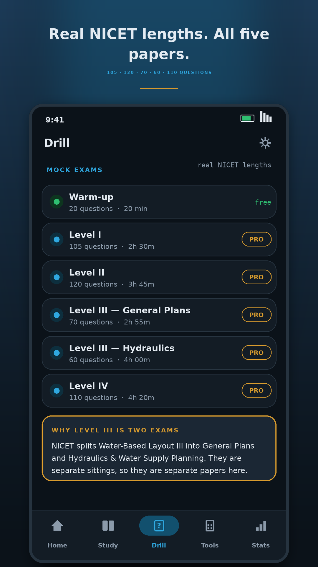 Fire Sprinkler Layout Prep - NICET screenshot