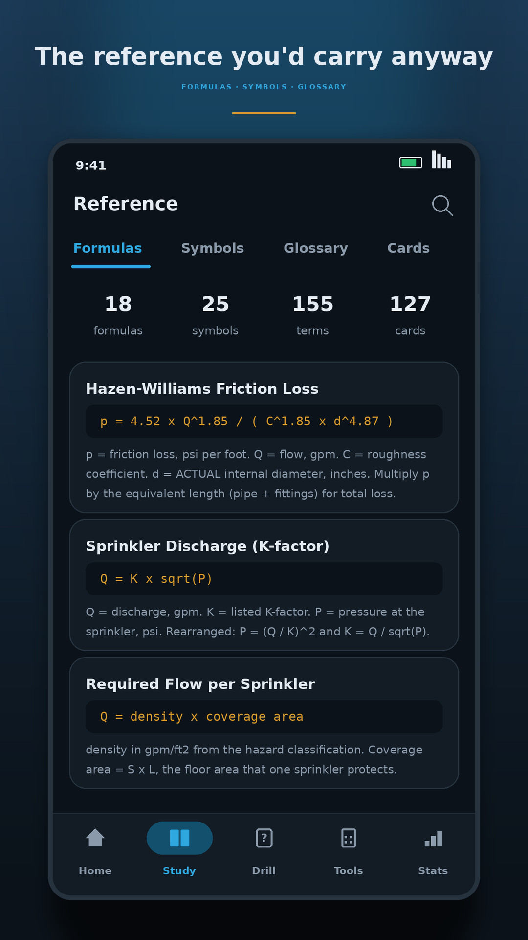 Fire Sprinkler Layout Prep - NICET screenshot