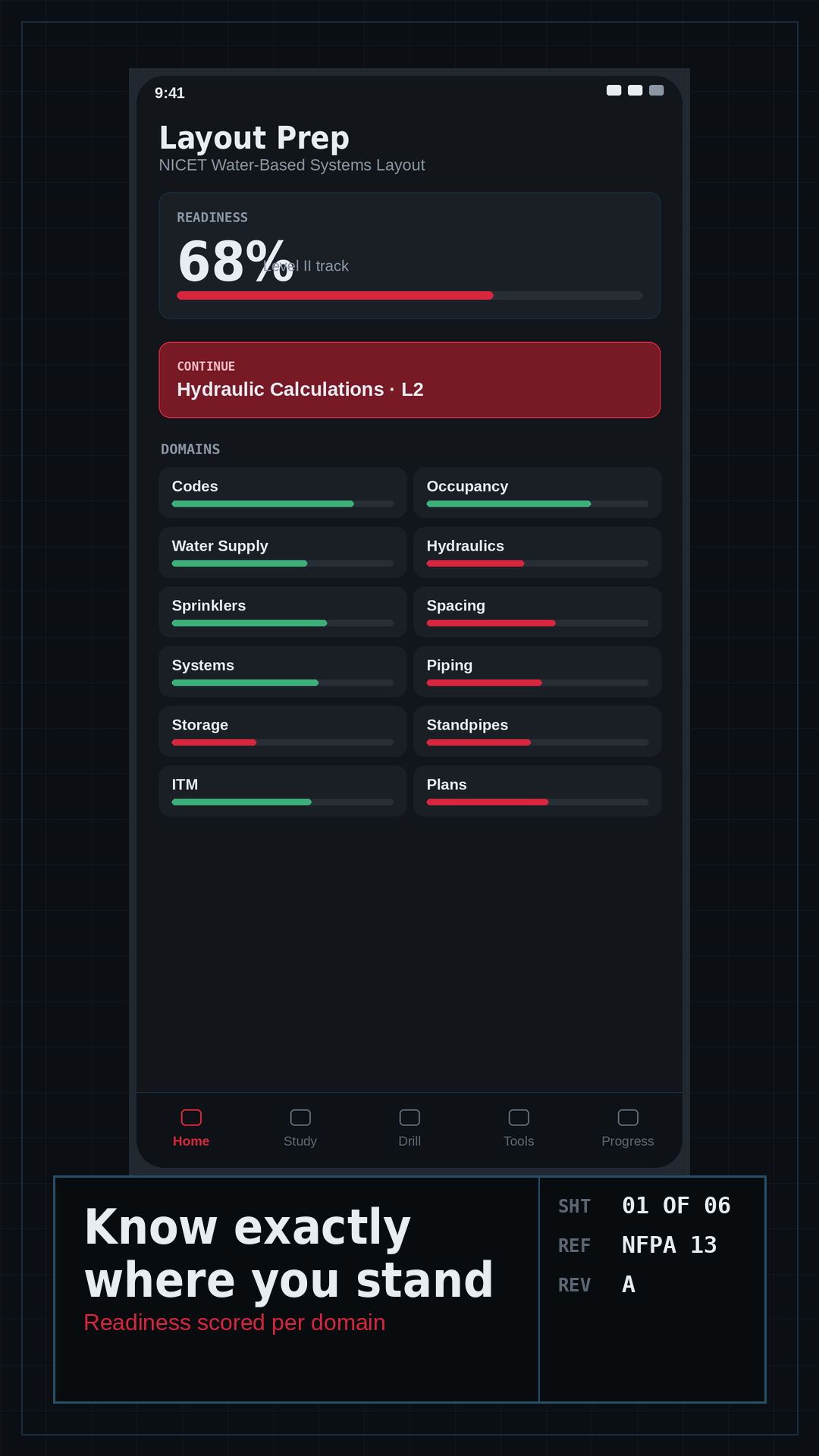 Fire Sprinkler Layout Prep screenshot