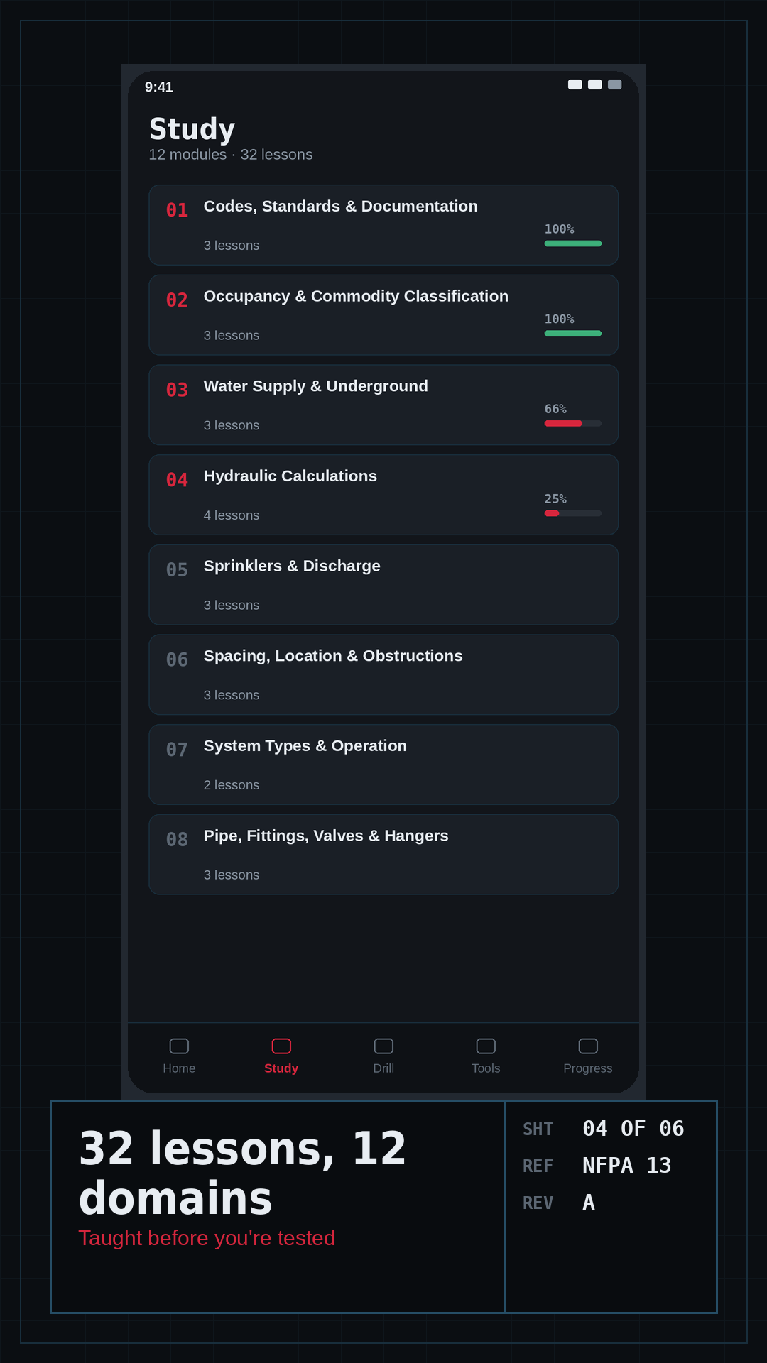 Fire Sprinkler Layout Prep screenshot