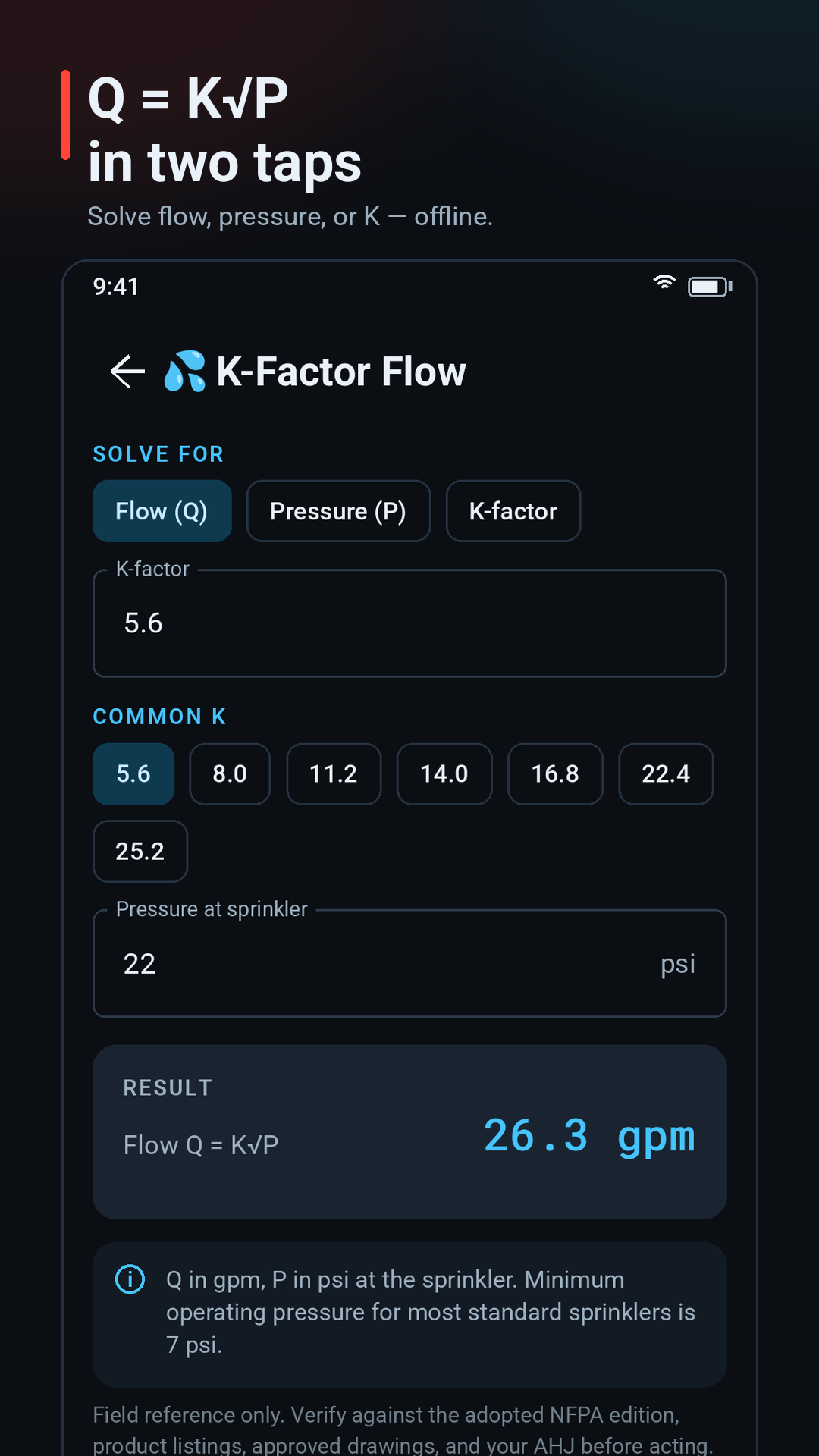 Flowforge: Fire Sprinkler Kit screenshot
