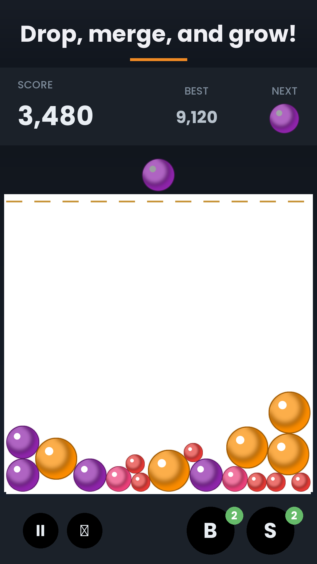 Fruit Merge: Watermelon Game screenshot