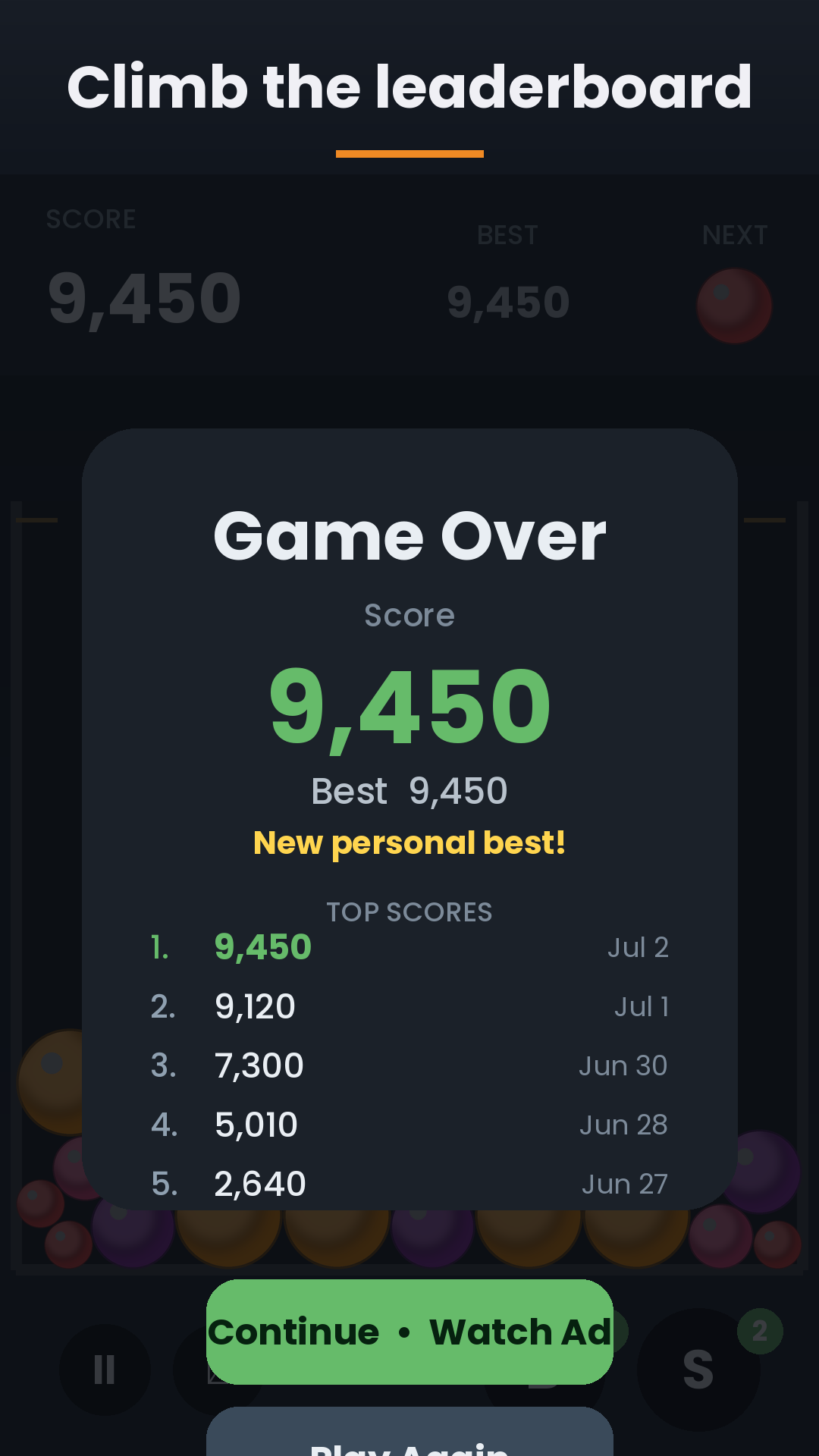 Fruit Merge: Watermelon Game screenshot