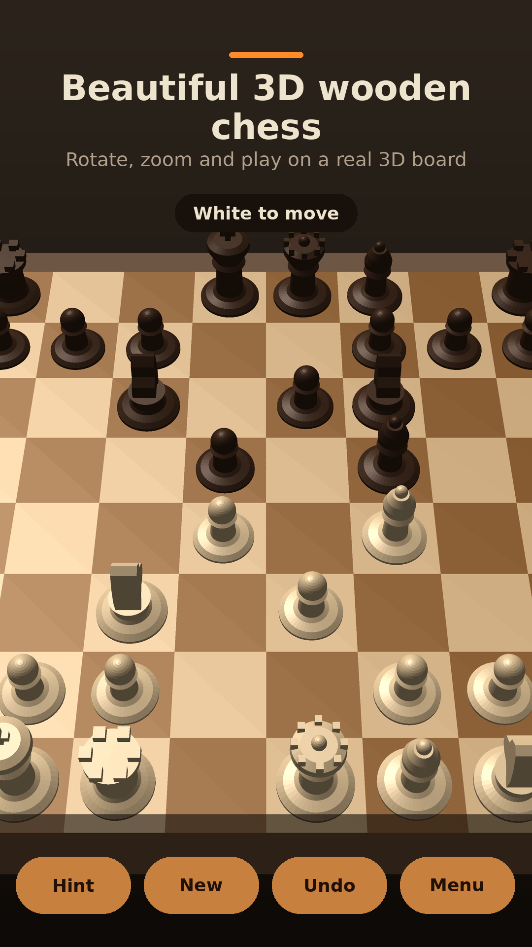Grandwood Chess 3D screenshot