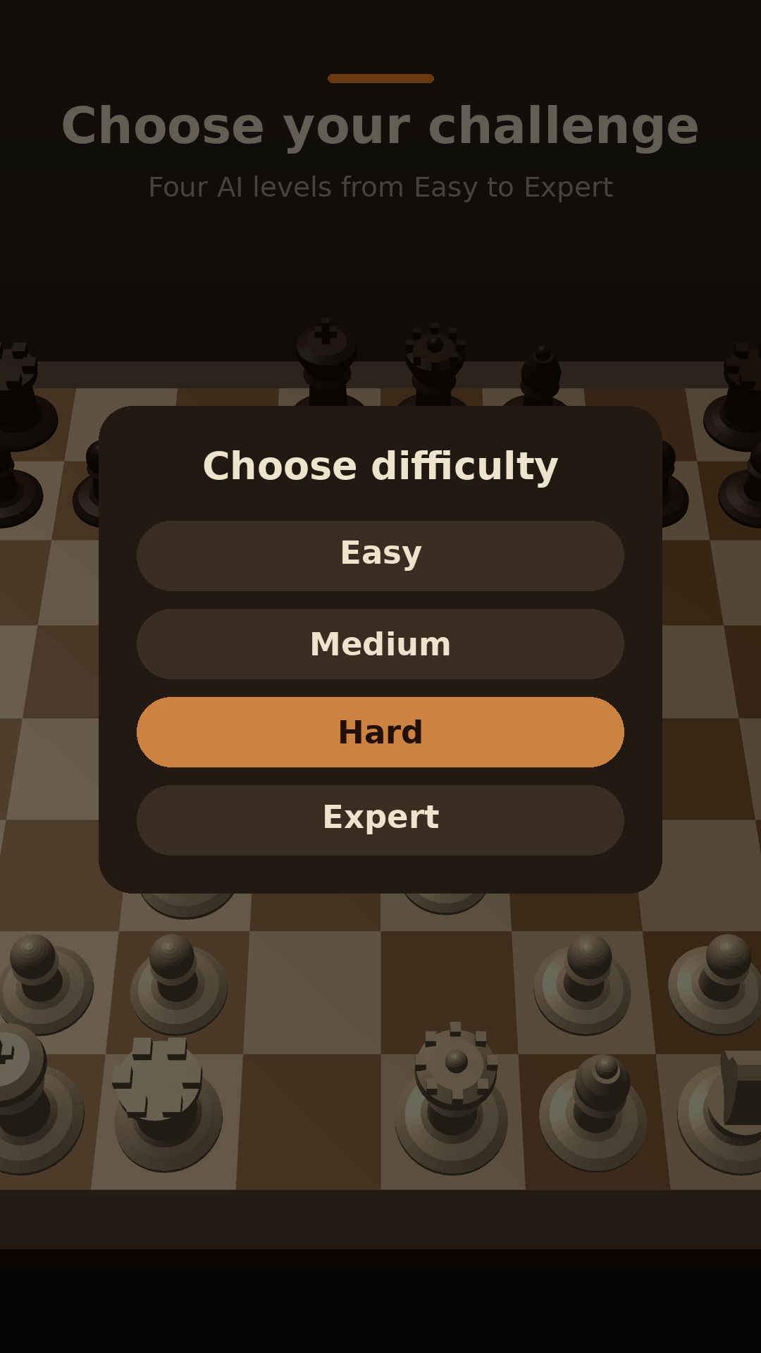 Grandwood Chess 3D screenshot