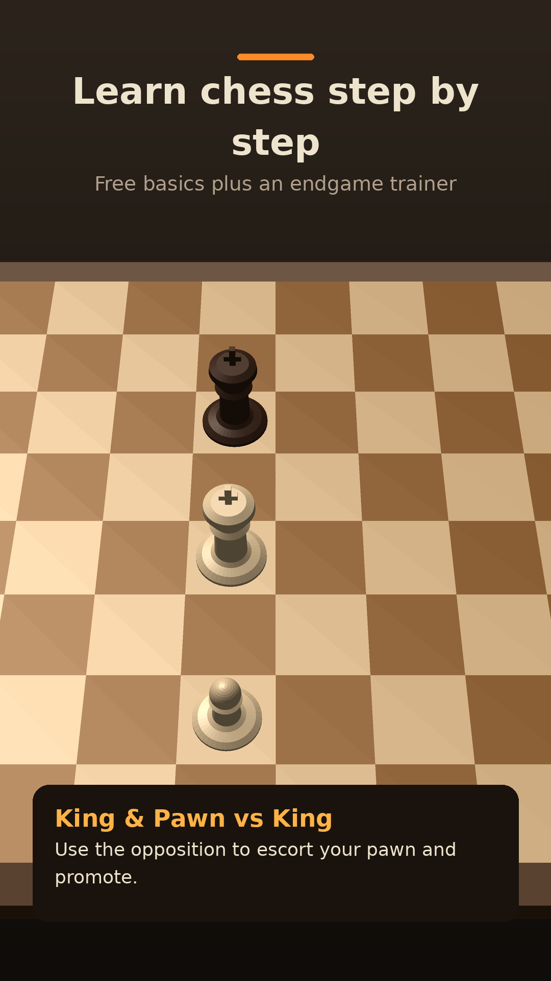 Grandwood Chess 3D screenshot
