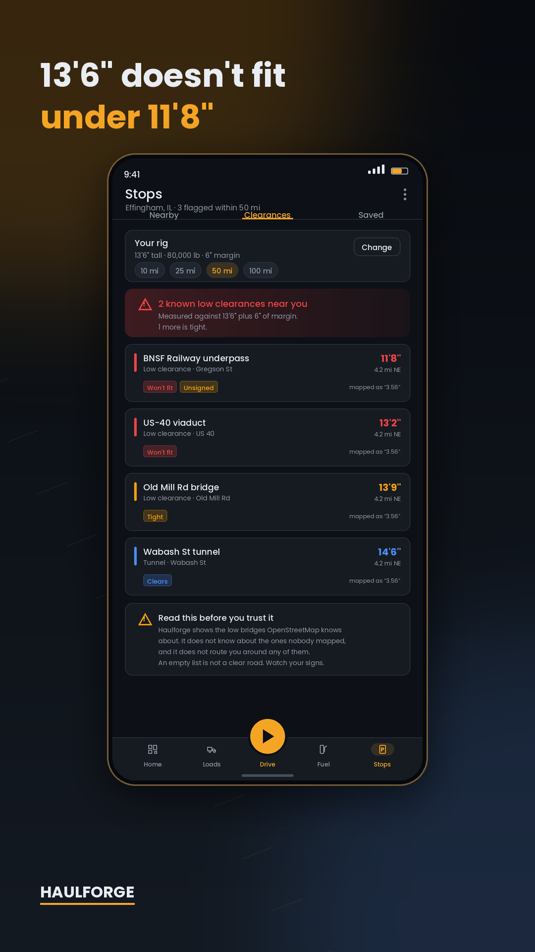 Haulforge: Owner Operator IFTA screenshot