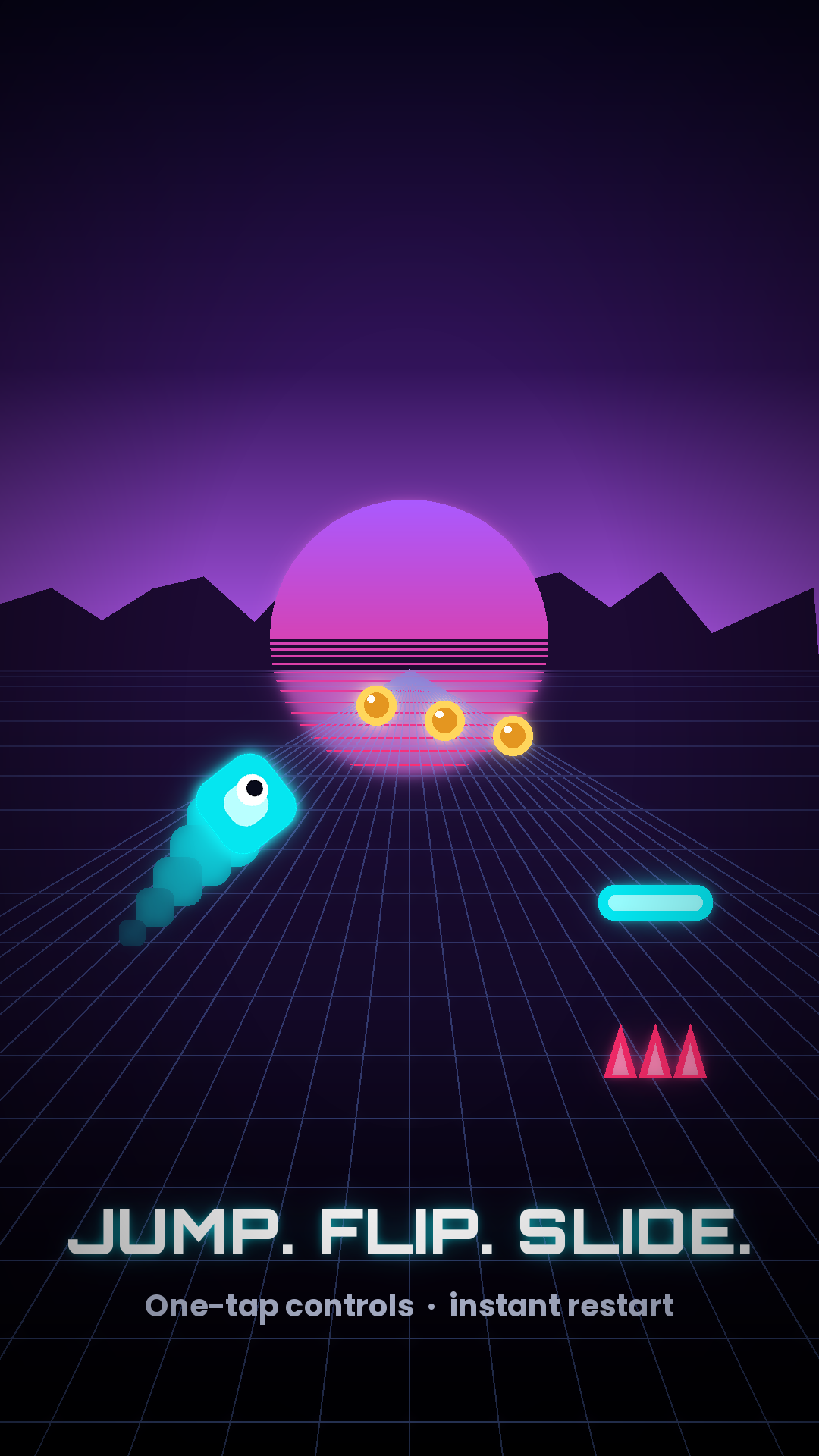 Hyperglow screenshot