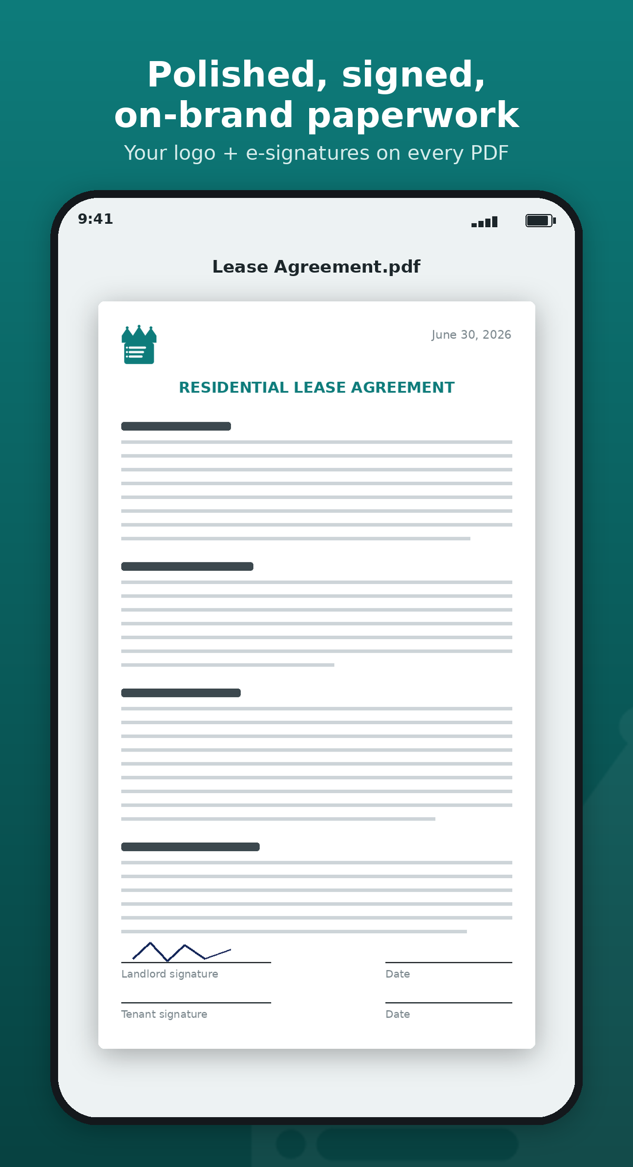 Ledgerlord: Landlord Books screenshot