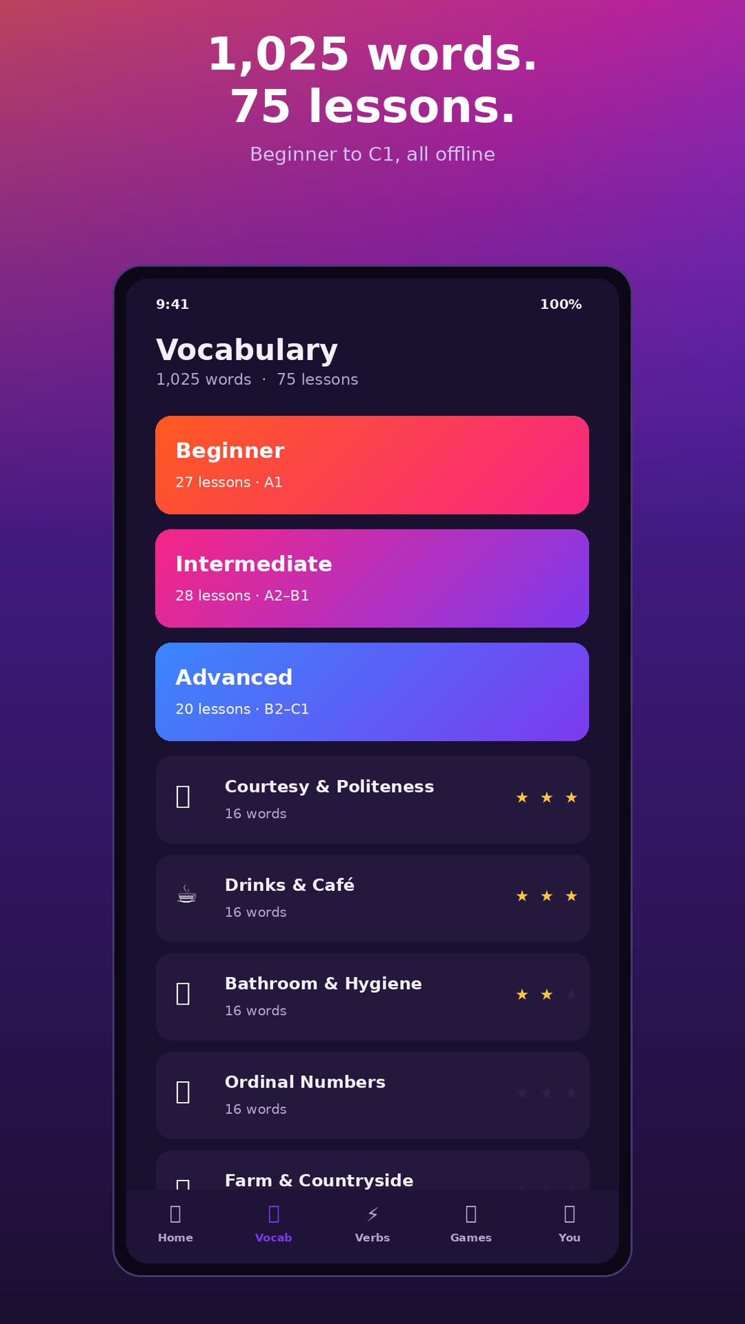 Lingoforge: Learn Spanish screenshot