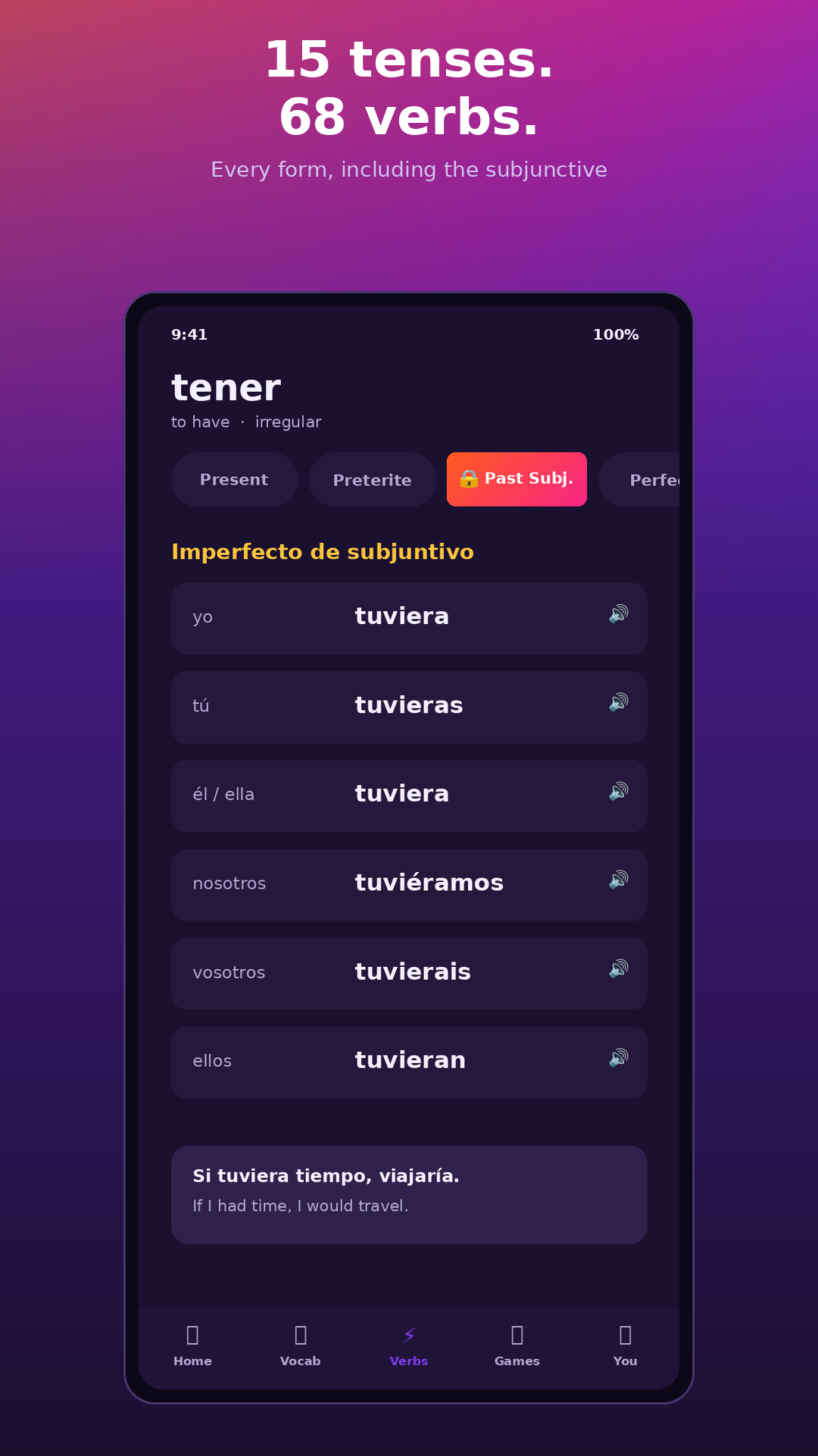 Lingoforge: Learn Spanish screenshot