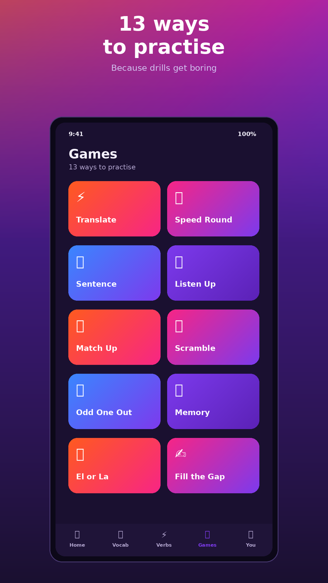 Lingoforge: Learn Spanish screenshot