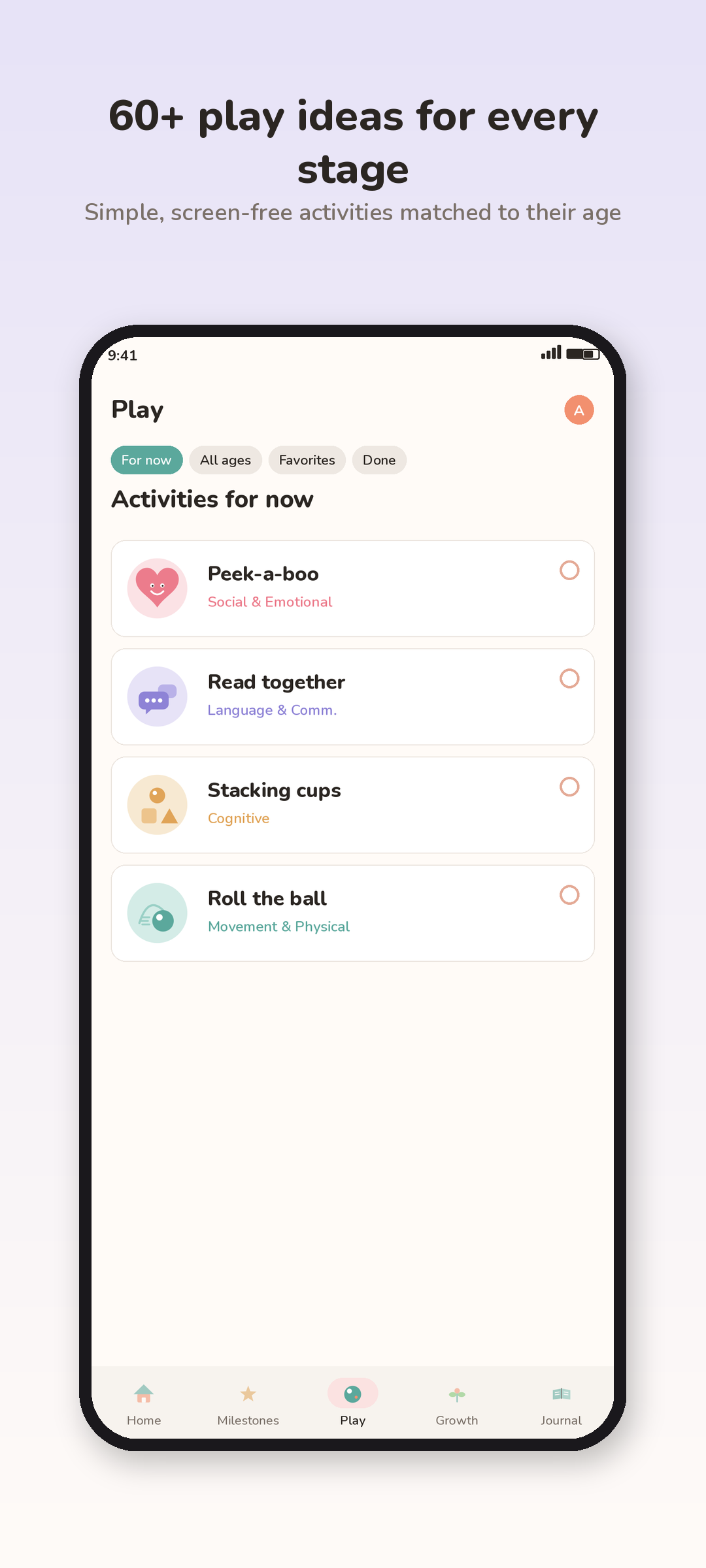 Little Milestones: Baby Track screenshot