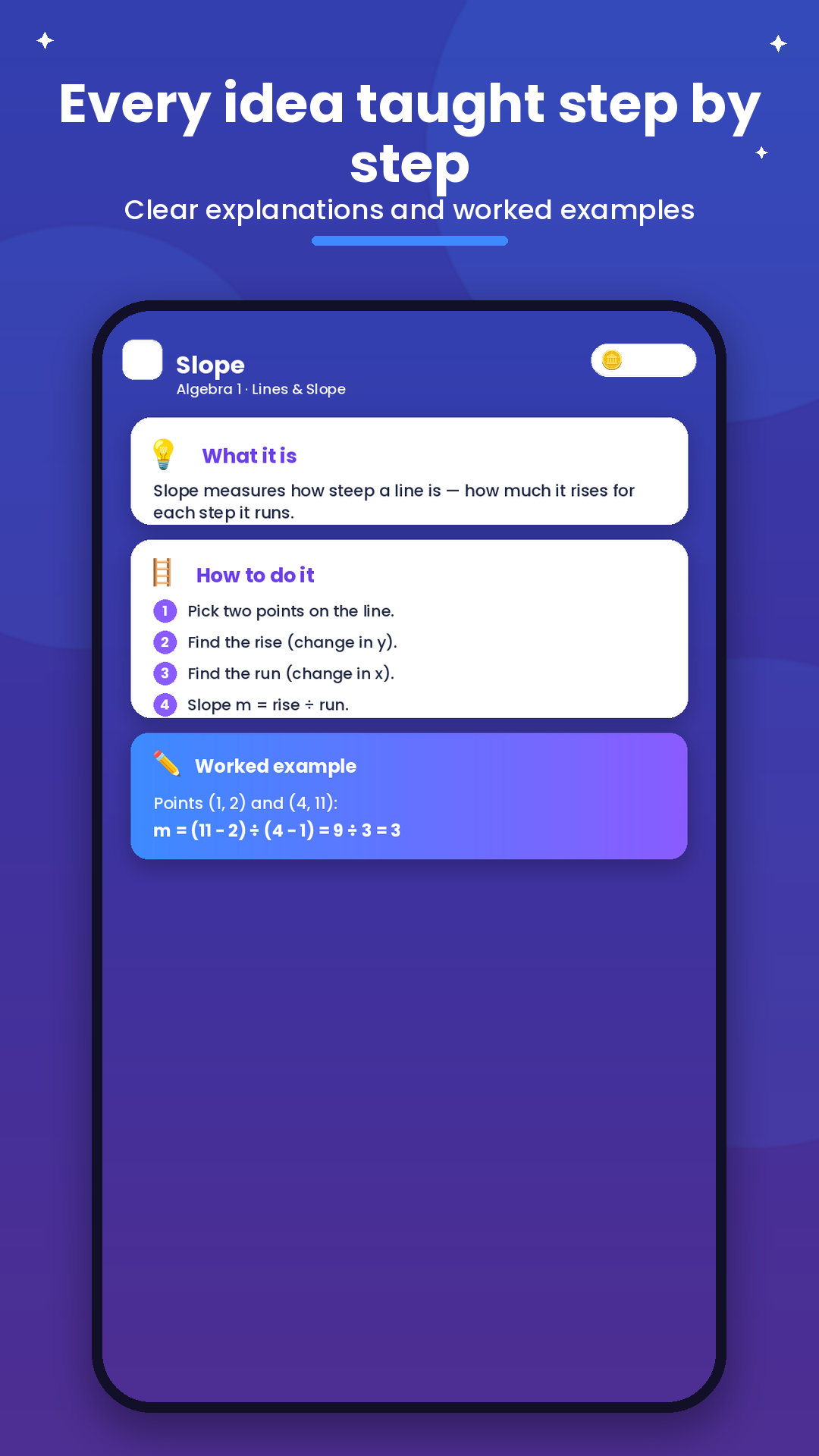 Mathlings: Advance to Algebra screenshot