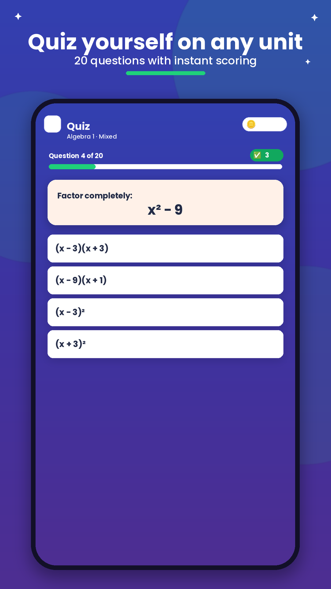 Mathlings: Advance to Algebra screenshot