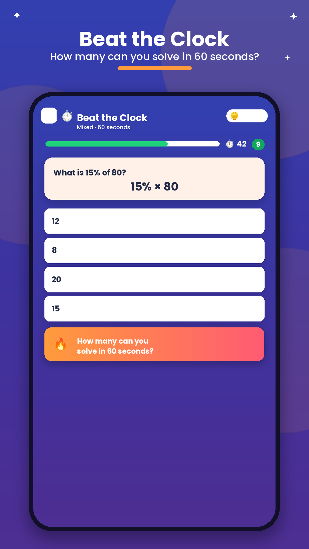Mathlings: Advance to Algebra screenshot