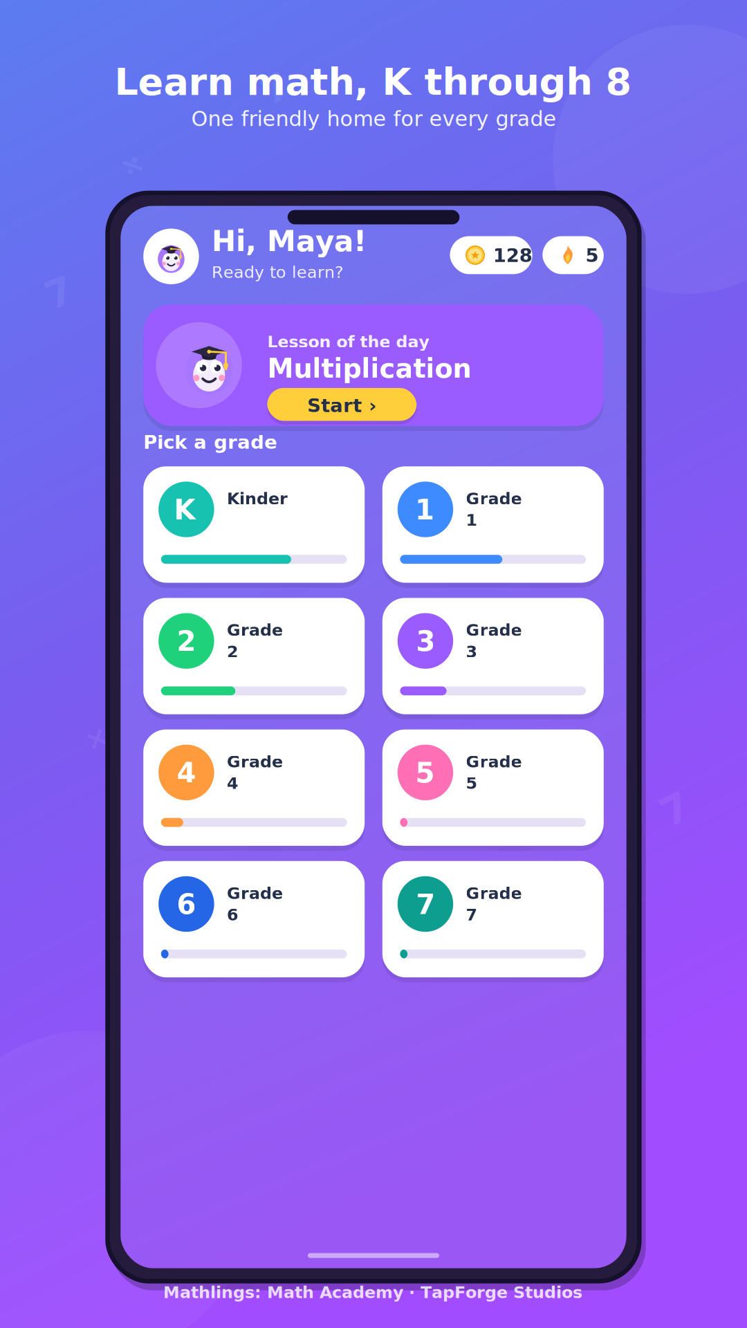 Mathlings: Math Academy screenshot