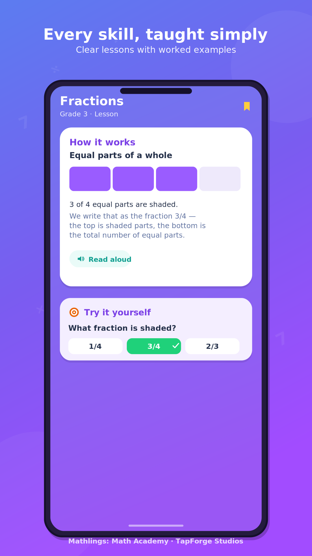 Mathlings: Math Academy screenshot