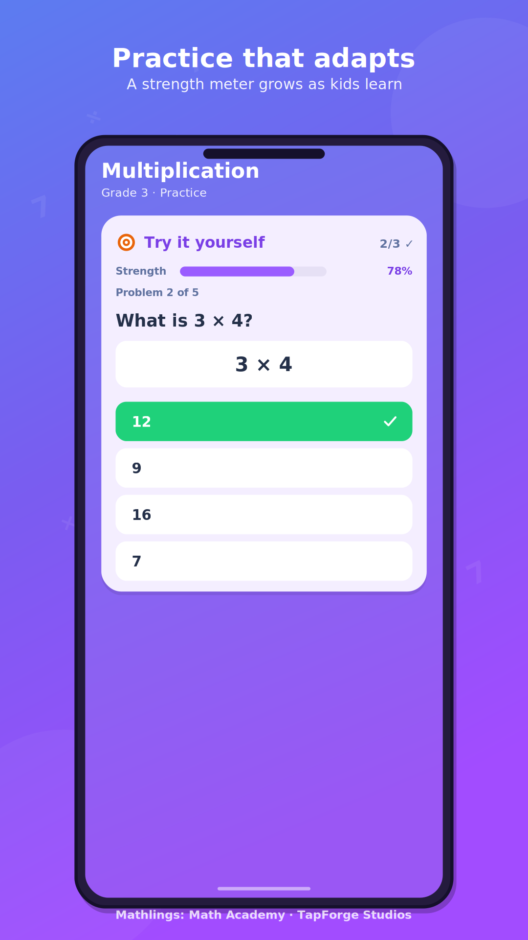 Mathlings: Math Academy screenshot