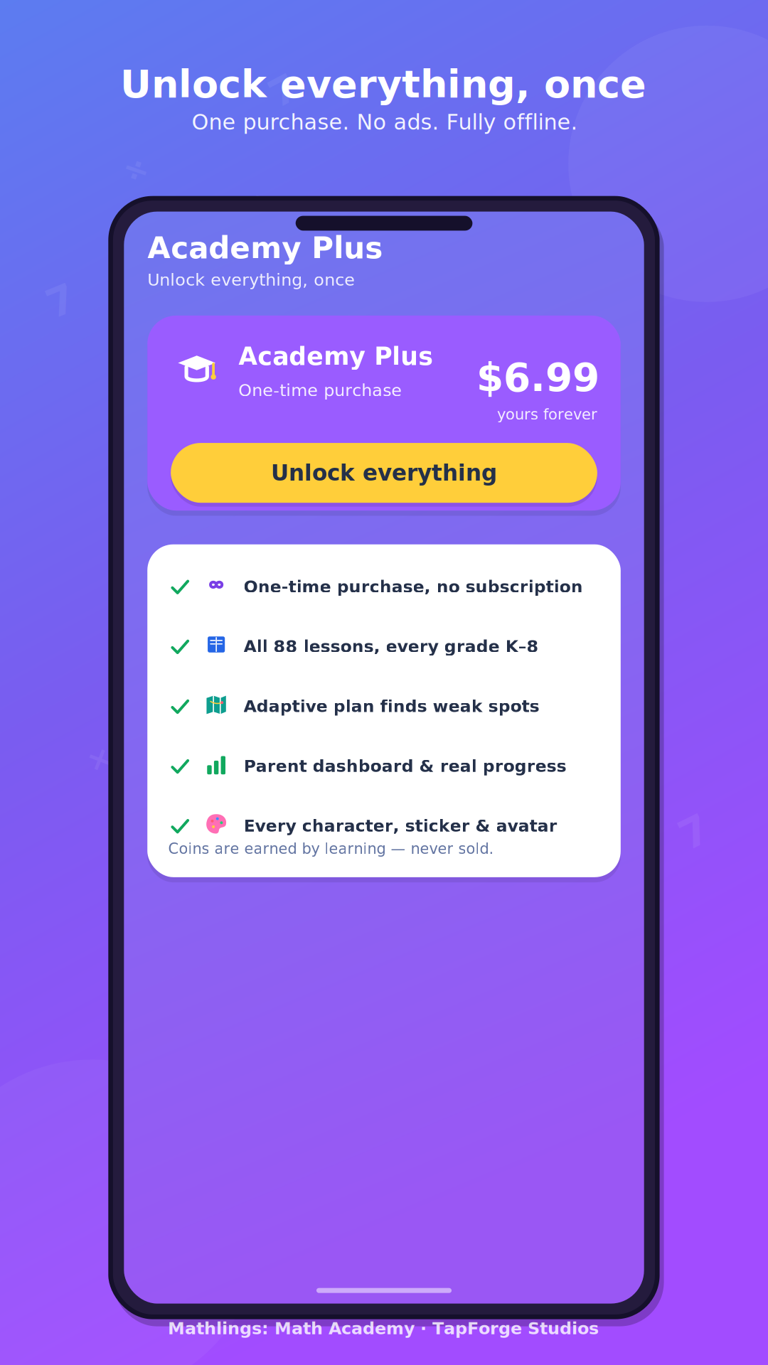 Mathlings: Math Academy screenshot