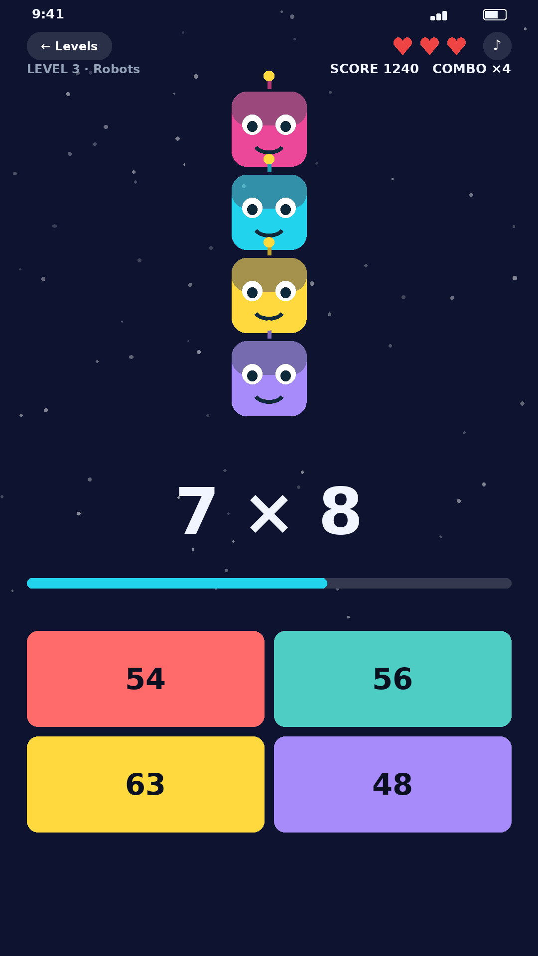 Mathlings: Times Tower screenshot