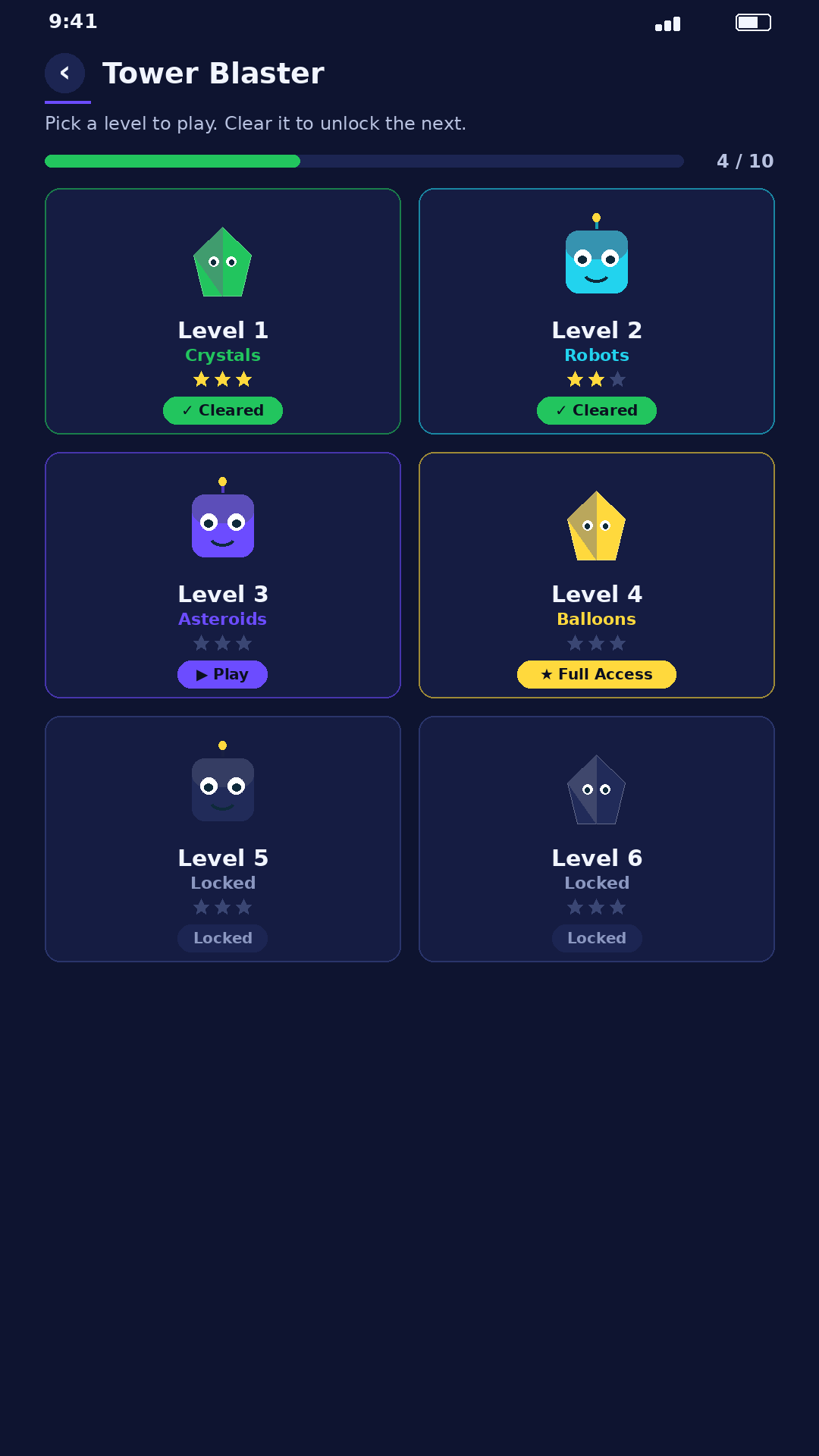 Mathlings: Times Tower screenshot