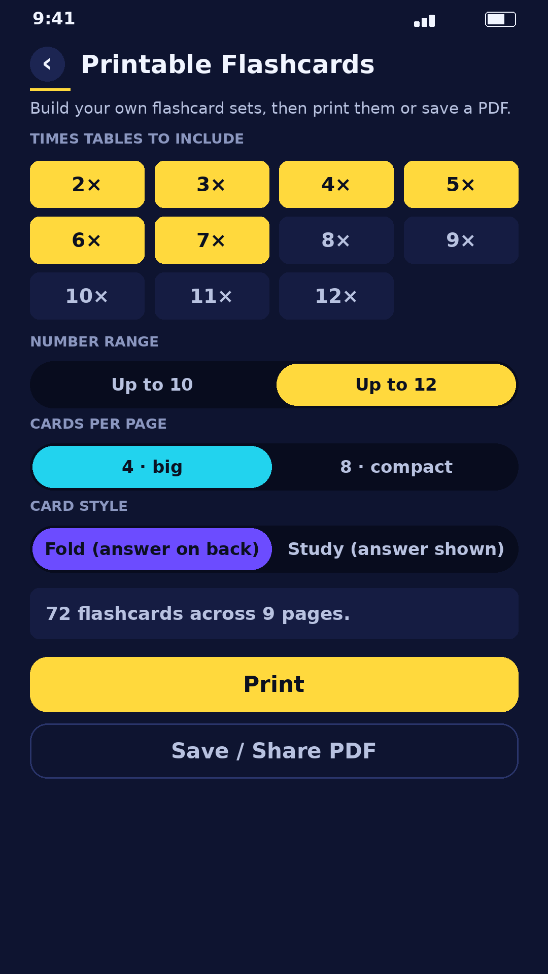 Mathlings: Times Tower screenshot