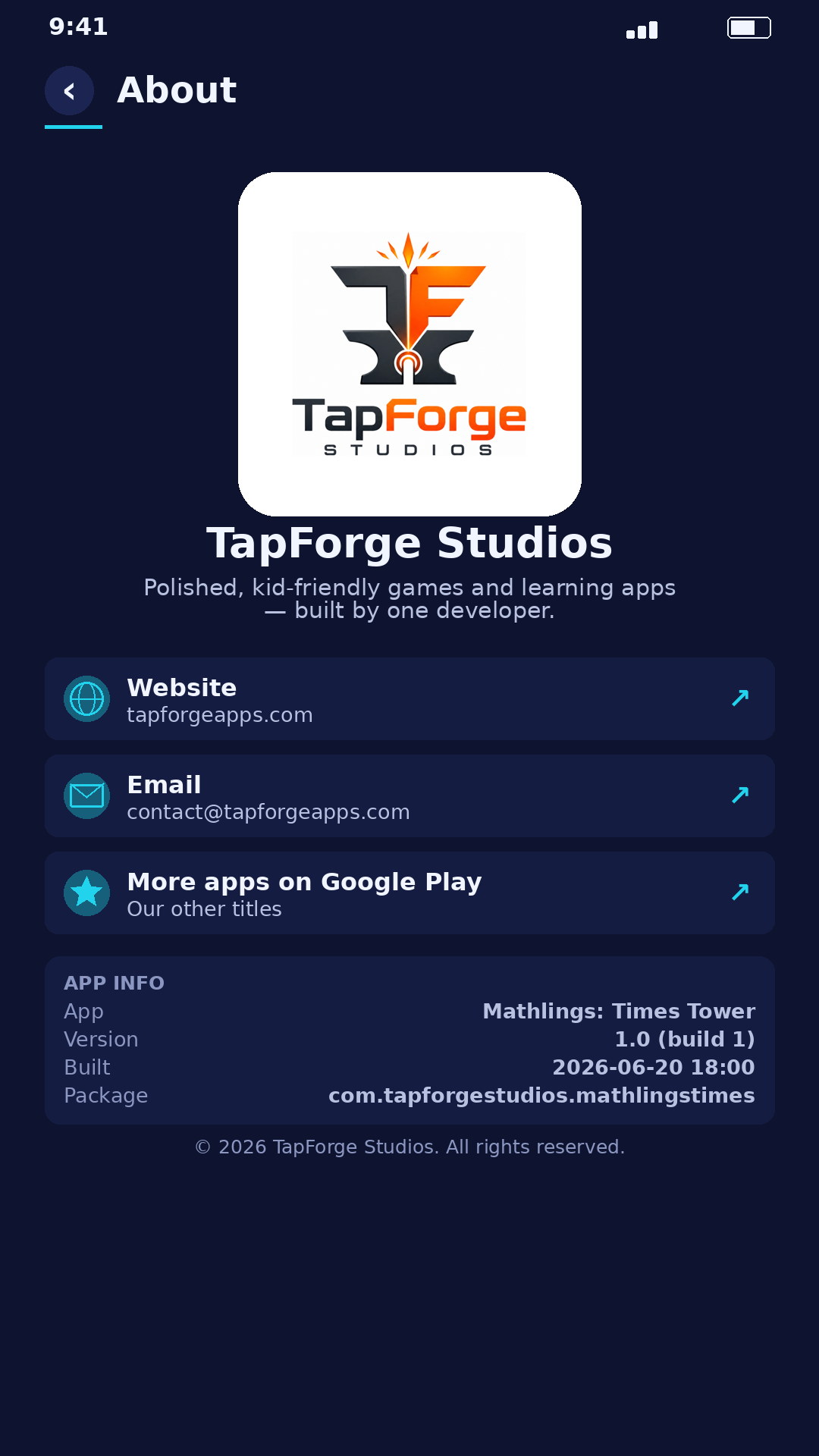 Mathlings: Times Tower screenshot