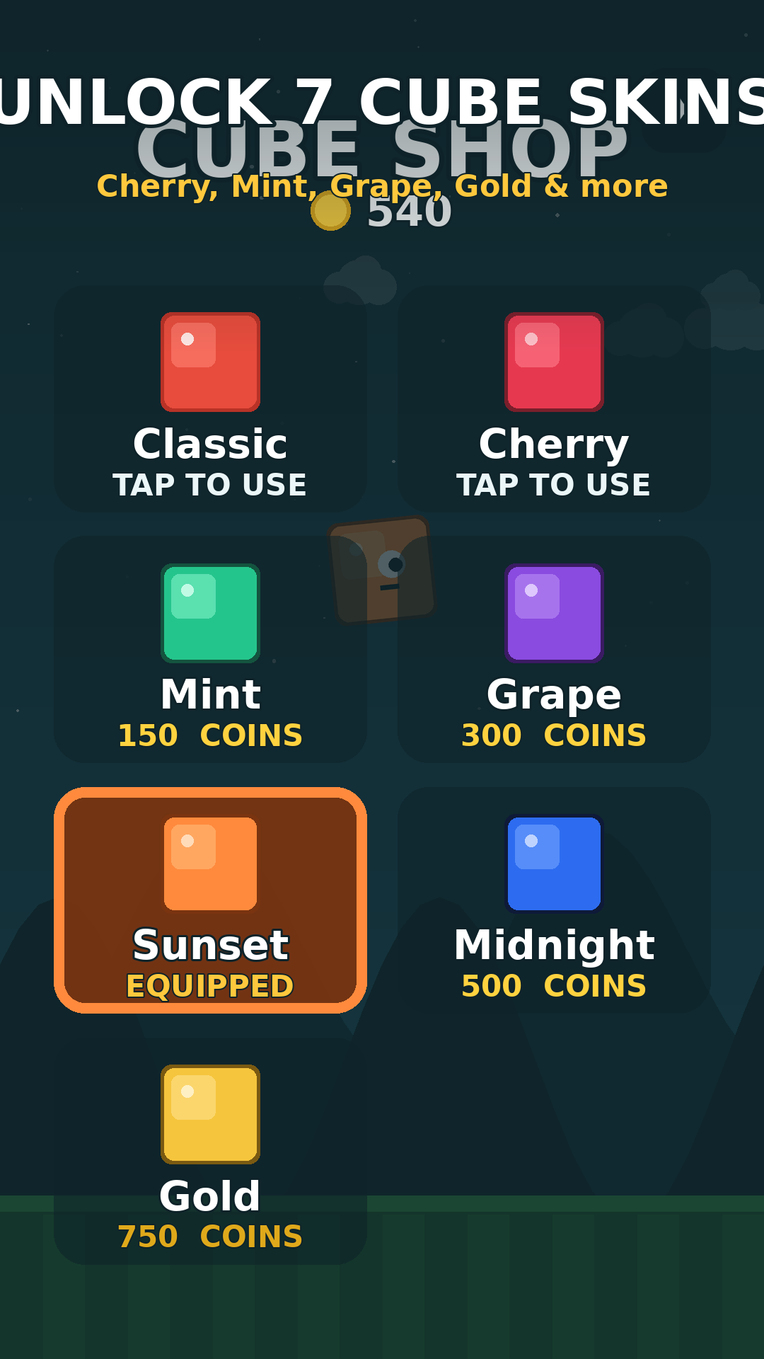 Square Up: One-Tap Arcade screenshot