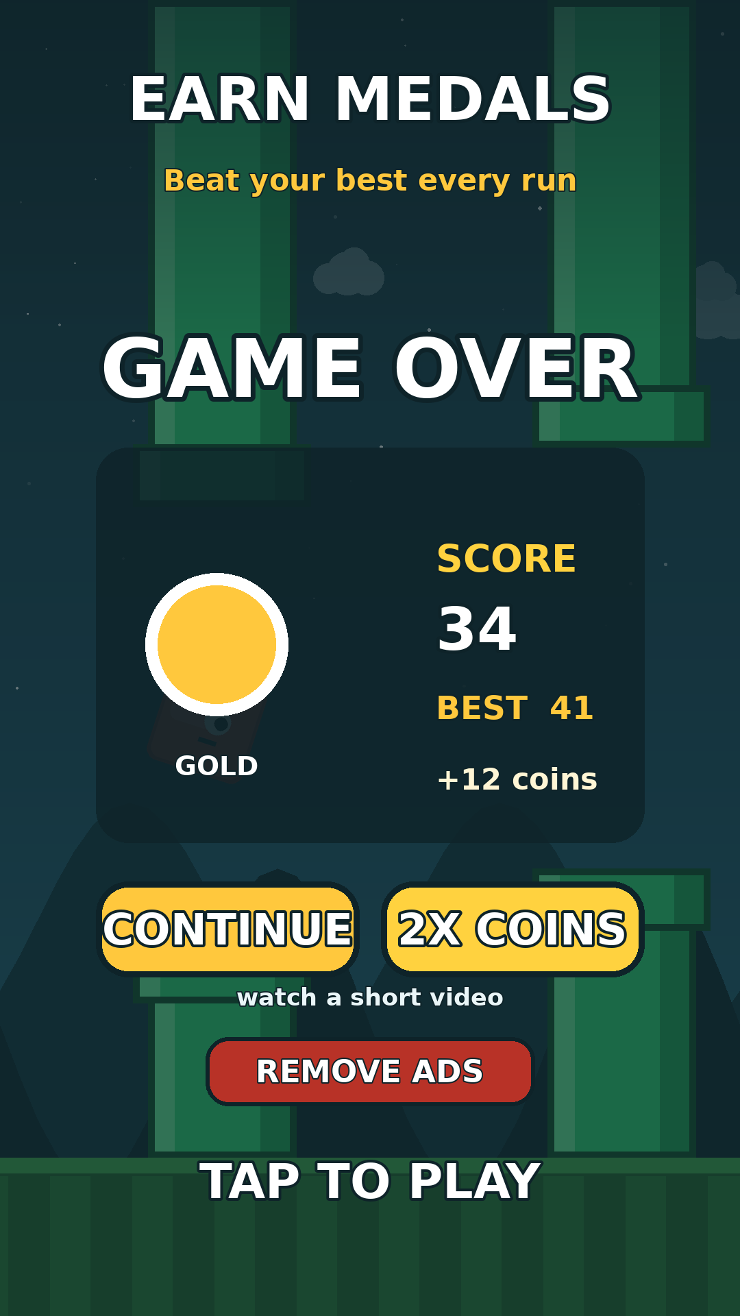 Square Up: One-Tap Arcade screenshot