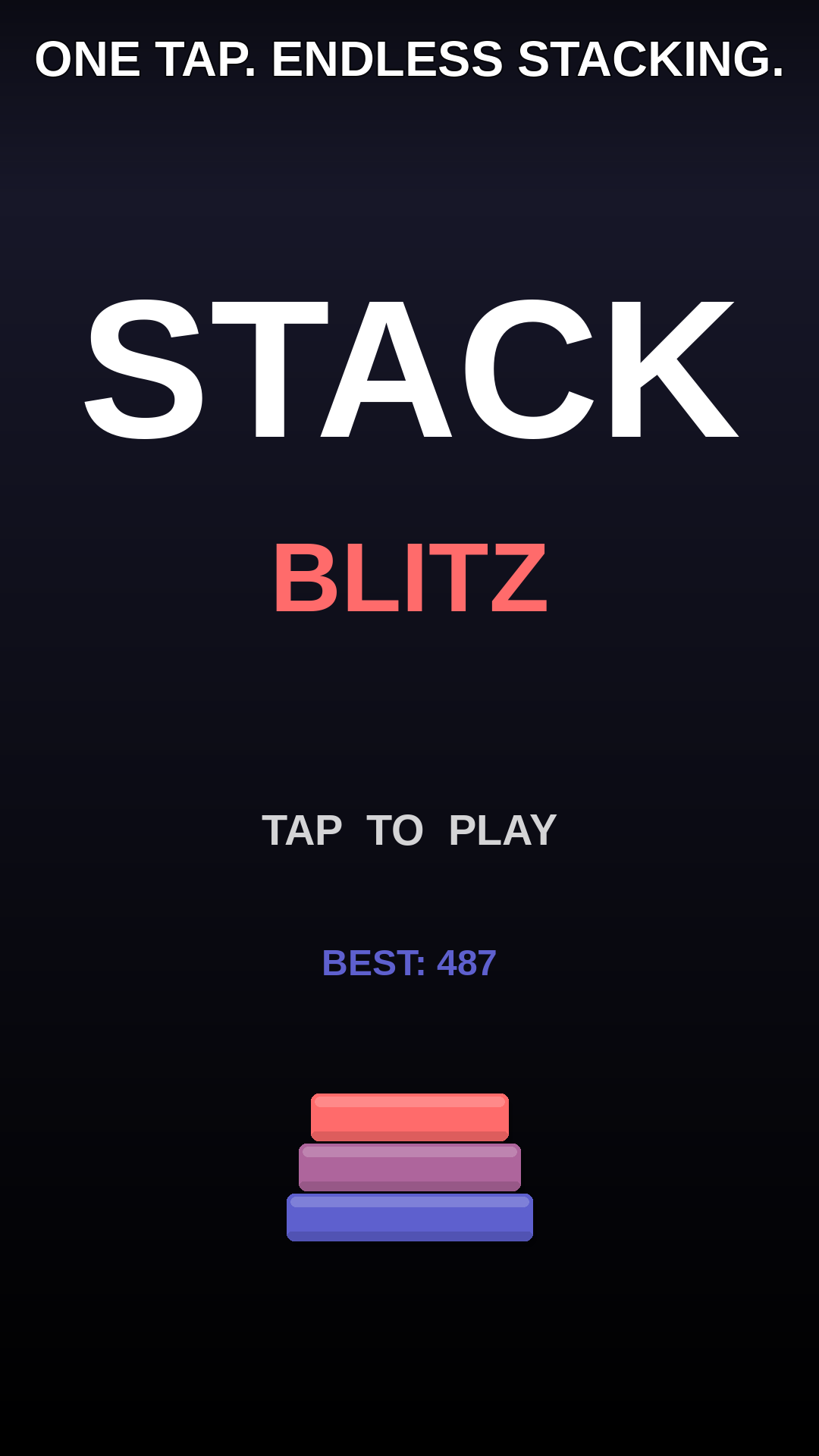 Stack Blitz - Tower Stacker screenshot