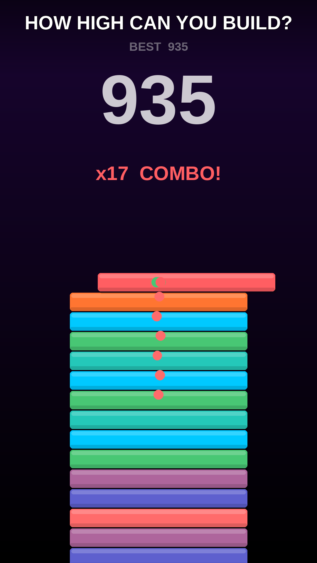 Stack Blitz - Tower Stacker screenshot