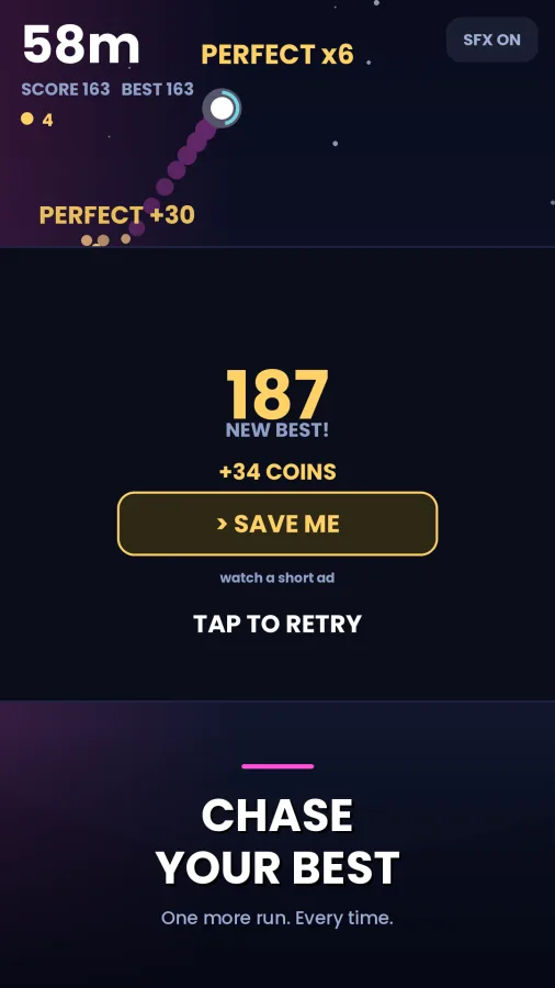 Stormhook: Rope Swing Dash screenshot